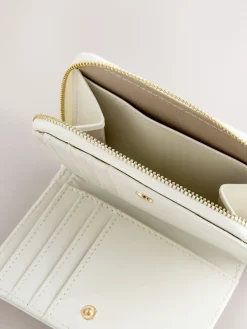 Next Bone Zip Around Purse Discount