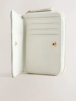 Next Bone Zip Around Purse Discount