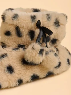 Brakeburn Cream Snowdrift Slippers Best