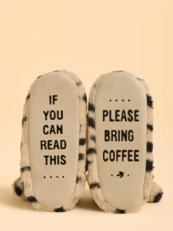 Brakeburn Cream Snowdrift Slippers Best