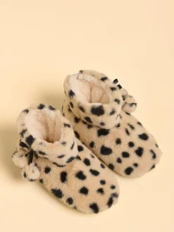 Brakeburn Cream Snowdrift Slippers Best