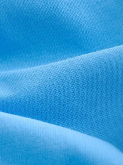 Next Bright Blue Long Sleeve Crew Neck T-Shirt Discount