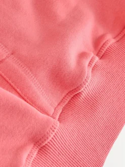 Next Bright Pink Relaxed Fit Longline Hoodie Sale
