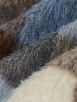 Next Brown and Blue Checked Jacket Clearance