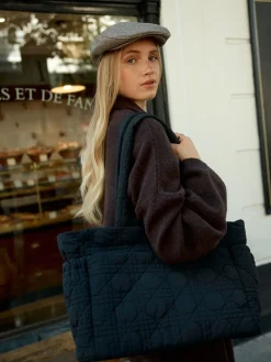 Next Brown Bow Back Flat Cap Best