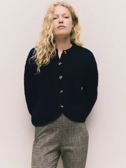 Next Ponte Leggings Brown Check