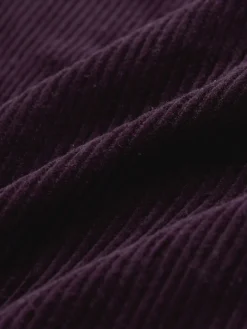 Next Cord Wide Leg Trousers With Scarf Burgundy Red Best