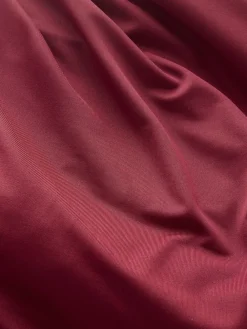 Next Jersey Multiway Wedding Guest Bridesmaid Maxi Dress Burgundy Red Discount