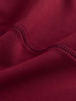 Next Maternity Sports Leggings Burgundy Red New