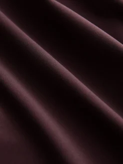 Next N. Premium Wide Leg Tailored Jersey Trousers Burgundy Red Discount