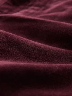 Next Slim Velvet Cord Jeans Burgundy Red Outlet