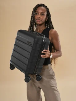 Cabin Max Black Anode 30L Underseat Hand Luggage Cabin Case for EasyJet 45x36x20cm Discount