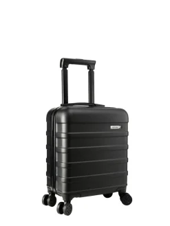Cabin Max Black Anode 30L Underseat Hand Luggage Cabin Case for EasyJet 45x36x20cm Discount