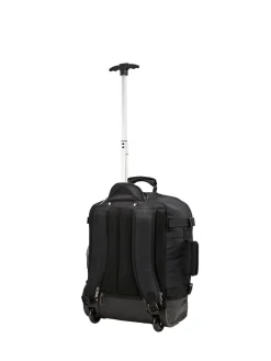Cabin Max Greenwich Hybrid 45cm Cabin Trolley Backpack Black Discount