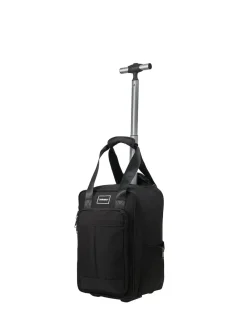 Cabin Max Narvik Stowaway 20L 40cm Trolley Bag Black Hot