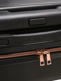 Cabin Max Black Rose Anode 30L Underseat Hand Luggage Cabin Case for EasyJet 45x36x20cm New