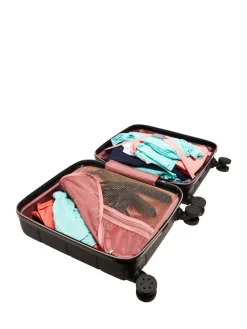 Cabin Max Black Rose Anode 30L Underseat Hand Luggage Cabin Case for EasyJet 45x36x20cm New