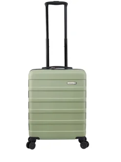 Cabin Max Bodo Green Anode 40L ABS Cabin Carry On Hand 55x40x20cm Luggage Clearance