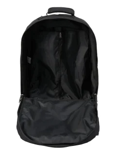 Cabin Max Metz Underseat Hybrid 30 Litre Trolley Bag and Backpack Dark Black New