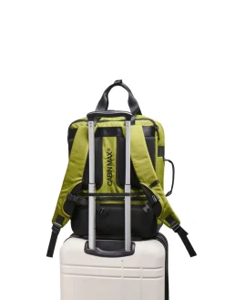 Cabin Max Green Black Memphis 24 Litre 40cm Travel Backpack Sale
