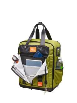 Cabin Max Green Black Memphis 24 Litre 40cm Travel Backpack Sale