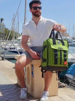 Cabin Max Green Memphis 24 Litre 40cm Travel Backpack Online