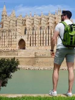 Cabin Max Green Memphis 24 Litre 40cm Travel Backpack Online