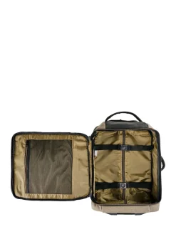 Cabin Max Grey Manhattan Hybrid 30 Litre 45x36x20cm Backpack / Trolley Easyjet Carry on Hand Luggage Sale