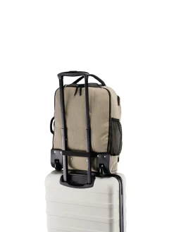 Cabin Max Grey Manhattan Hybrid 30 Litre 45x36x20cm Backpack / Trolley Easyjet Carry on Hand Luggage Sale