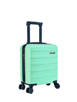 Cabin Max Light Green Anode 30L Underseat Hand Luggage Cabin Case for EasyJet 45x36x20cm Best