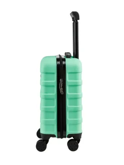 Cabin Max Light Green Anode 30L Underseat Hand Luggage Cabin Case for EasyJet 45x36x20cm Best