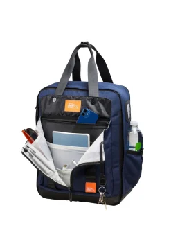 Cabin Max Navy Blue Memphis 24 Litre 40cm Travel Backpack New