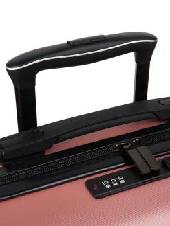 Cabin Max Anode 40L ABS Cabin Carry On Hand Luggage 55x40x20cm Pink Hot