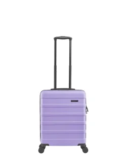 Cabin Max Purple Anode Underseat Two Wheel Case 40x30x20cm Outlet