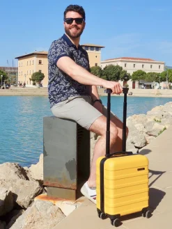 Cabin Max Yellow Anode 30L Underseat Hand Luggage Cabin Case for EasyJet 45x36x20cm Online