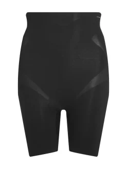 Calvin Klein Black Stay Put Stretch Mid Thigh Shorts Online