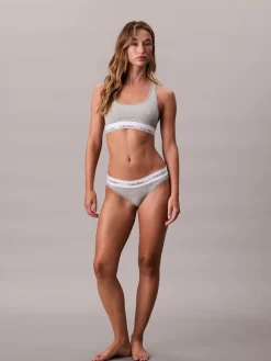 Calvin Klein Bikini Briefs Icon Cotton Modal Grey Hot