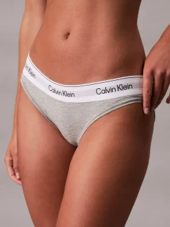 Calvin Klein Bikini Briefs Icon Cotton Modal Grey Hot