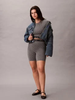 Calvin Klein Grey Shapewear Shorts - Icon Discount