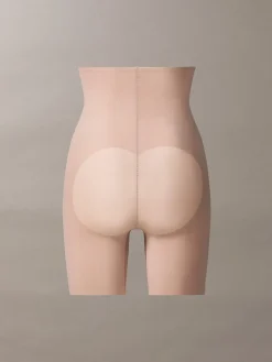 Calvin Klein Natural Stay Put Stretch Mid Thigh Shorts New