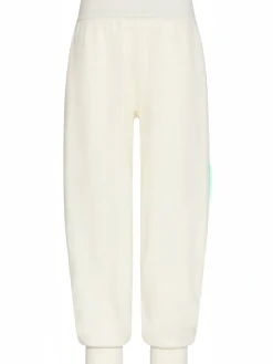 Calvin Klein White Lounge Joggers - Plush Terry Hot