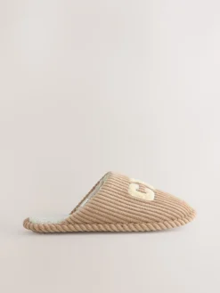 Next Cord Slogan Mule Slippers Camel Chicago Online