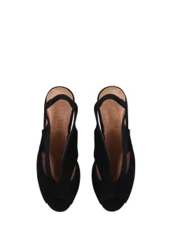 Carvela Arabella Heeled Sandals Black Outlet