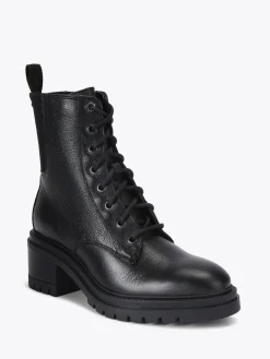 Carvela Champion Lace-Up Boots Black Discount