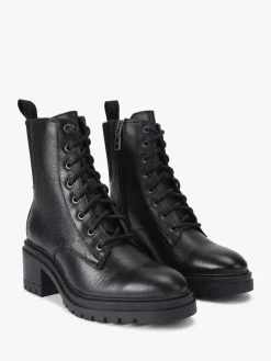 Carvela Champion Lace-Up Boots Black Discount