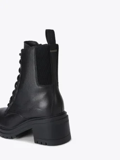 Carvela Champion Lace-Up Boots Black Discount
