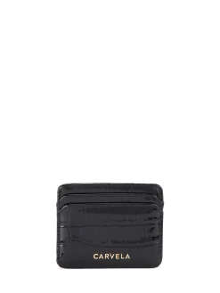 Carvela Black Jessica Card Holder Purse Hot