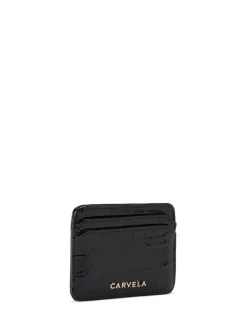 Carvela Black Jessica Card Holder Purse Hot