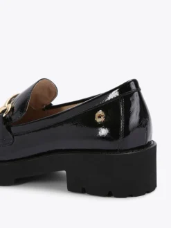 Carvela Snap Chunky Shoes Black Light New