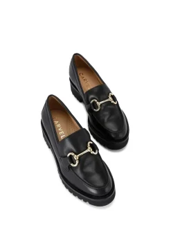 Carvela Comfort Black Chester Shoes